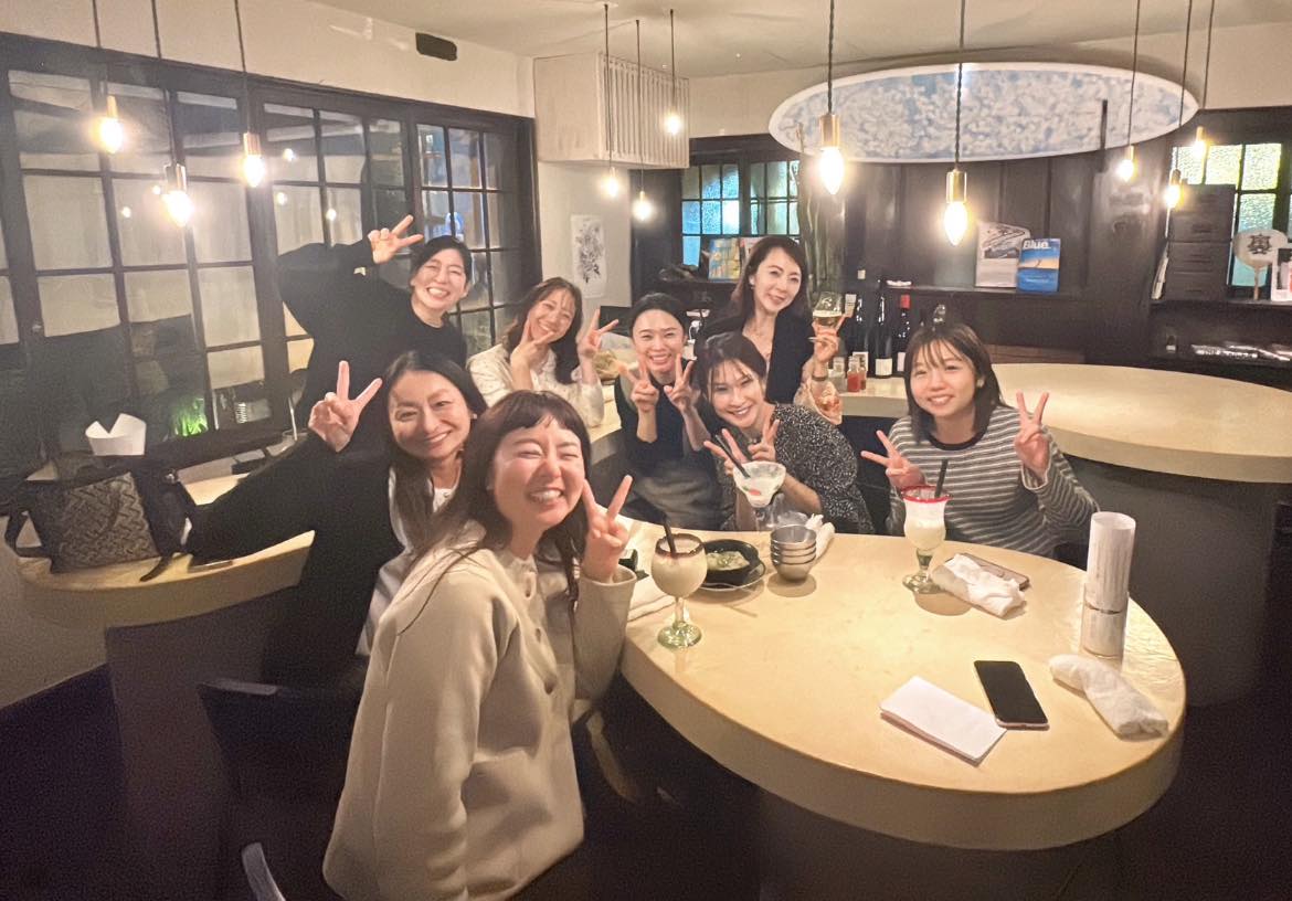 歯科医院3院合同の幹部交流会